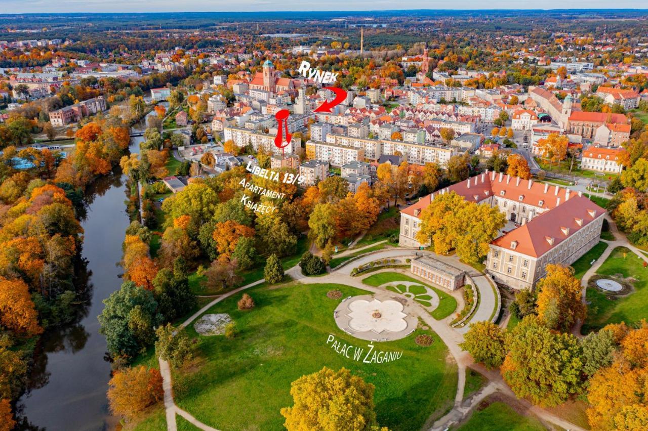 Apartament Ksiazecy Przy Palacu - Klimatyzacja Żagań Extérieur photo